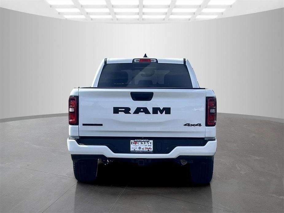 new 2025 Ram 1500 car, priced at $43,876