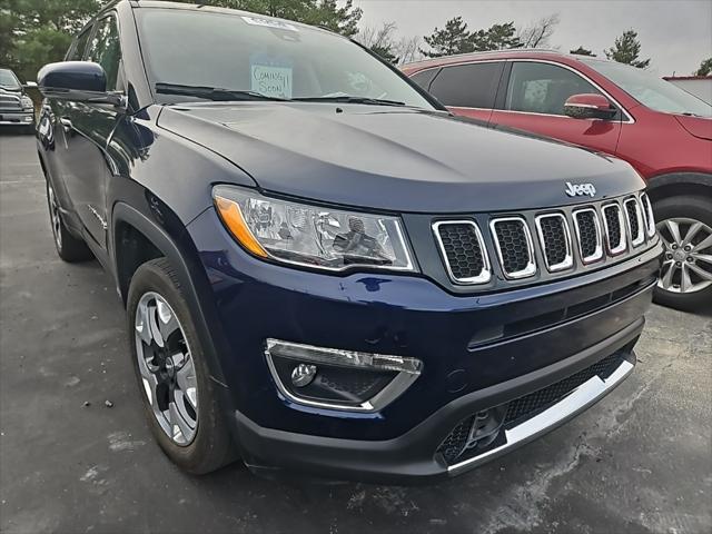 used 2021 Jeep Compass car, priced at $21,993