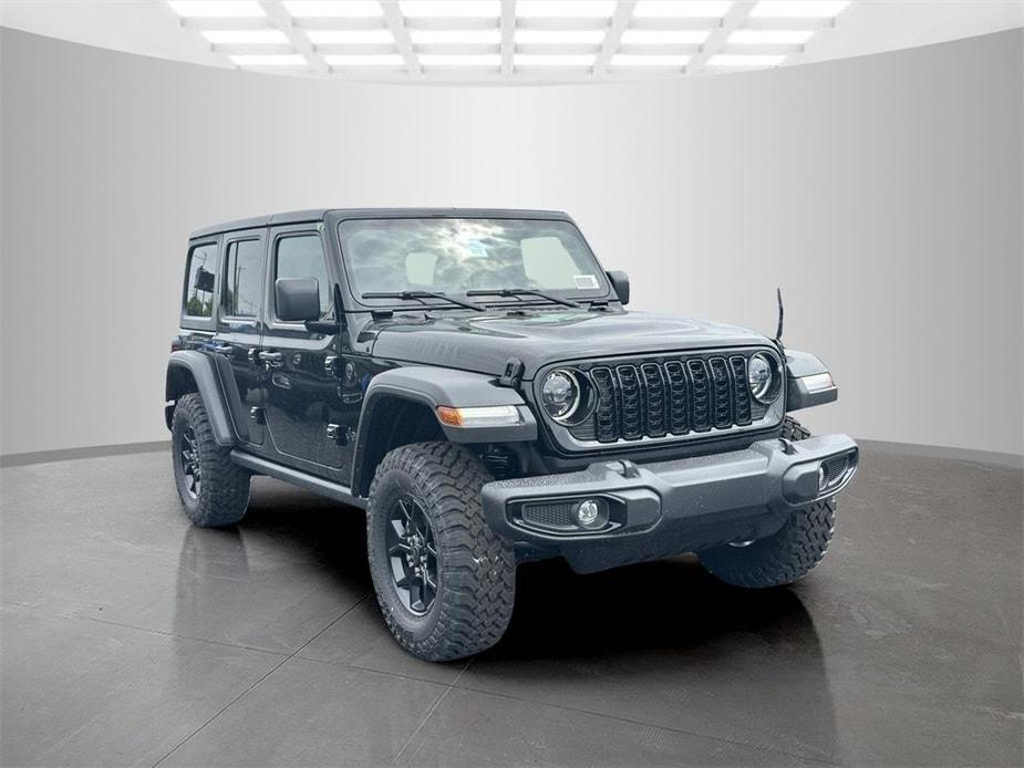 new 2024 Jeep Wrangler car, priced at $49,206