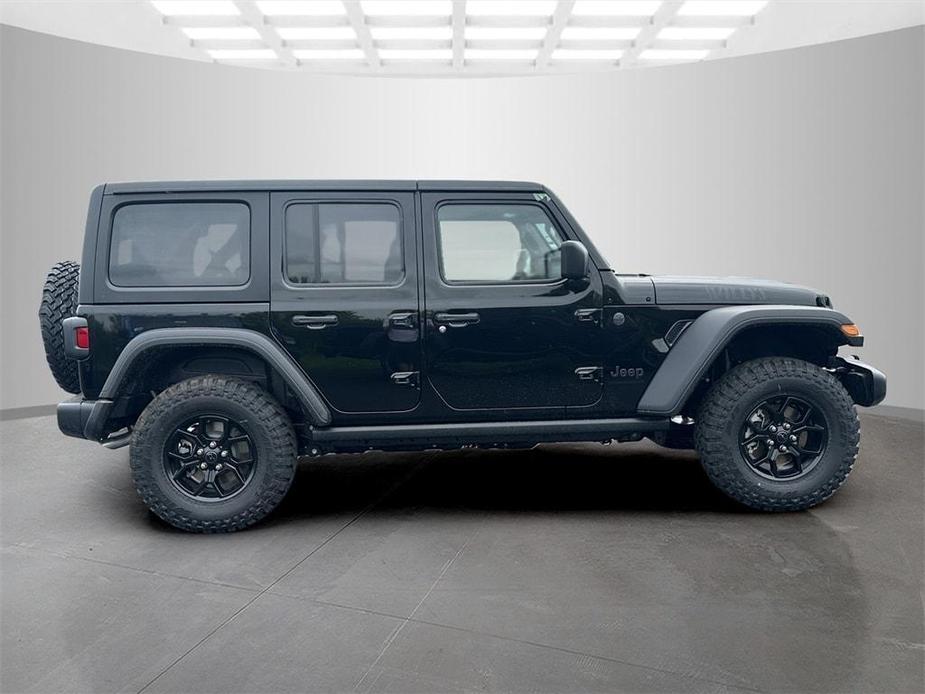 new 2024 Jeep Wrangler car, priced at $49,206