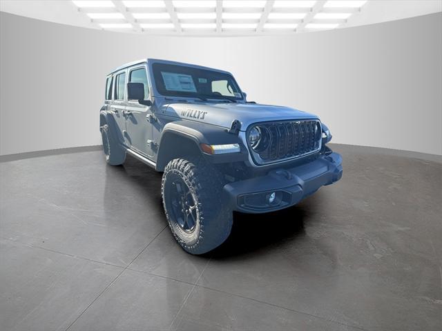 new 2024 Jeep Wrangler car, priced at $49,816