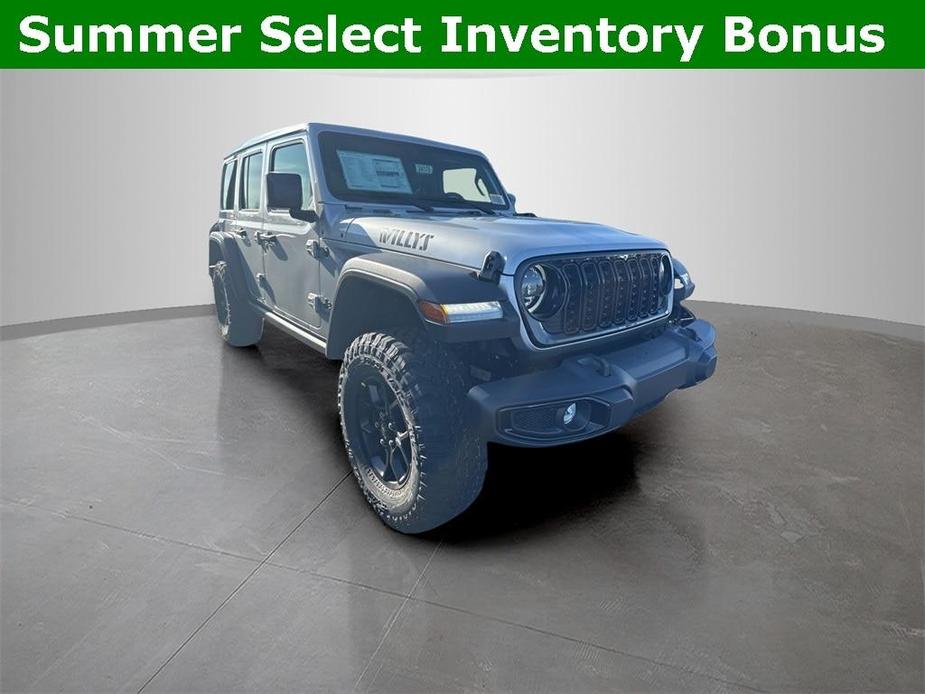 new 2024 Jeep Wrangler car, priced at $49,816