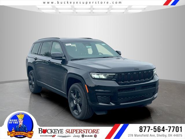 new 2024 Jeep Grand Cherokee L car, priced at $43,380