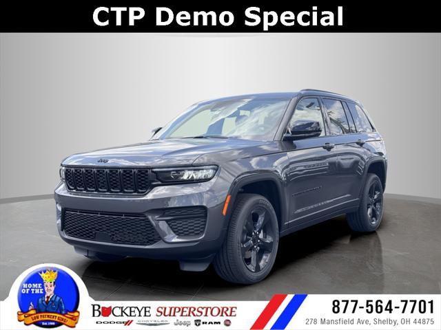 new 2024 Jeep Grand Cherokee car, priced at $40,009