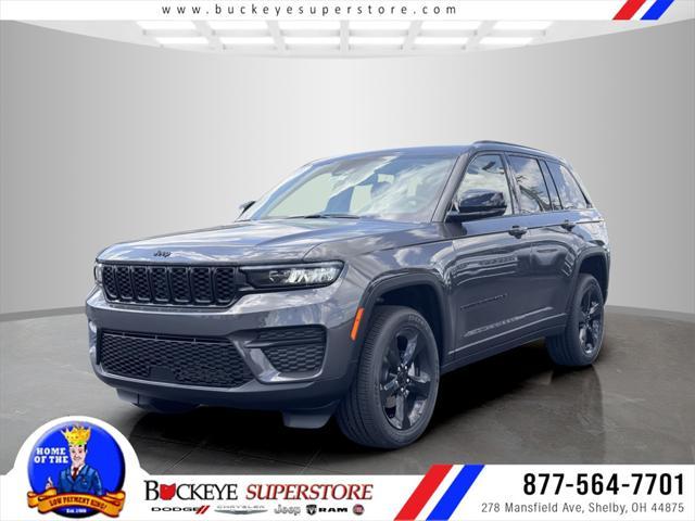 new 2024 Jeep Grand Cherokee car, priced at $40,009