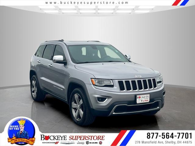 used 2015 Jeep Grand Cherokee car, priced at $11,598