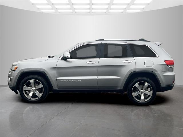 used 2015 Jeep Grand Cherokee car, priced at $11,409