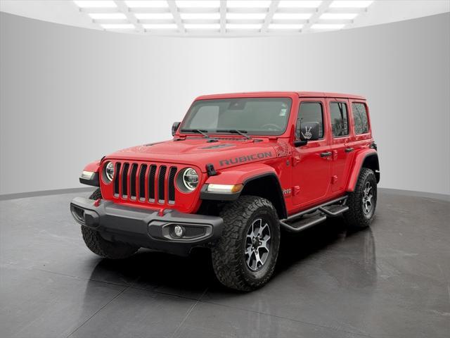 used 2021 Jeep Wrangler Unlimited car, priced at $39,980