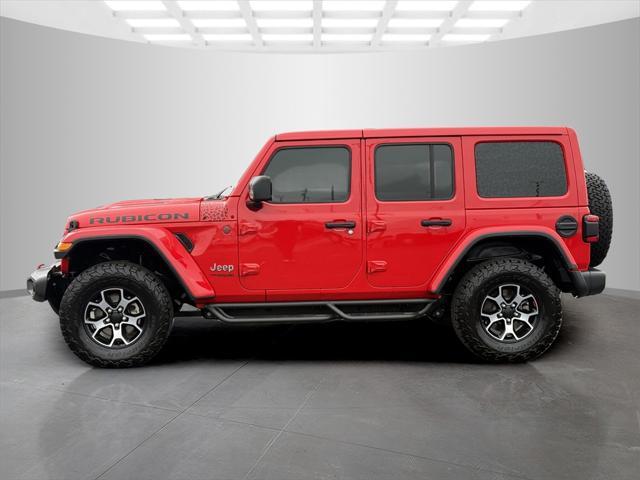 used 2021 Jeep Wrangler Unlimited car, priced at $39,980