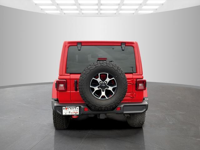 used 2021 Jeep Wrangler Unlimited car, priced at $39,980