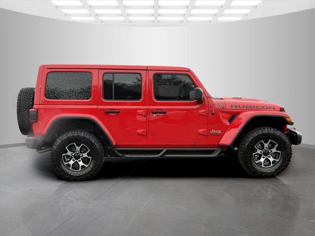 used 2021 Jeep Wrangler Unlimited car, priced at $39,980