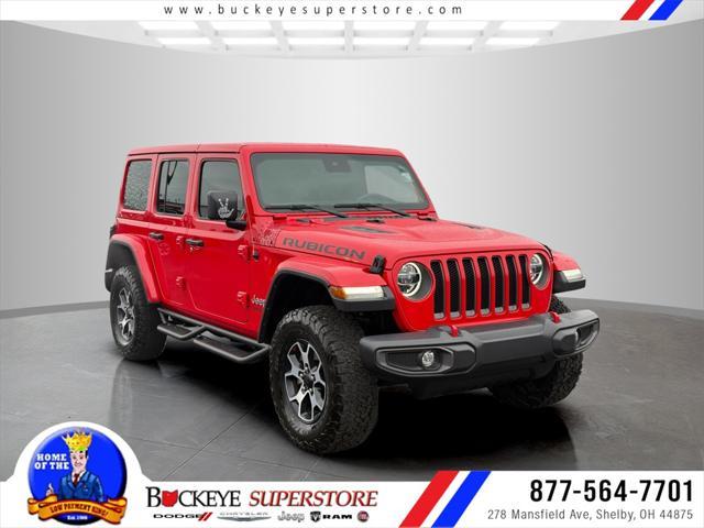 used 2021 Jeep Wrangler Unlimited car, priced at $39,980