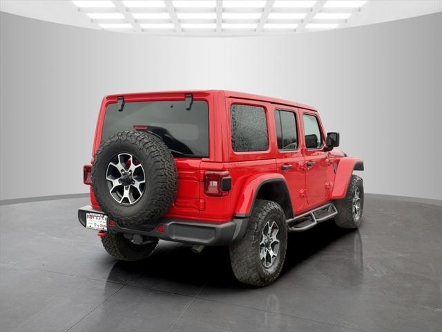 used 2021 Jeep Wrangler Unlimited car, priced at $39,980