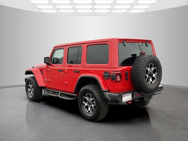 used 2021 Jeep Wrangler Unlimited car, priced at $39,980