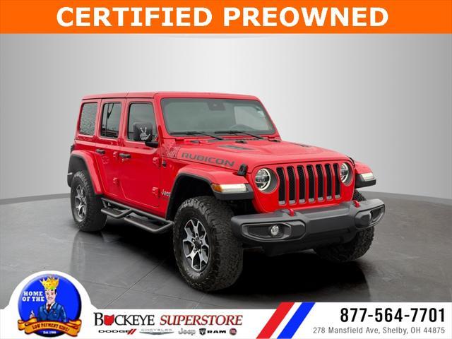 used 2021 Jeep Wrangler Unlimited car, priced at $39,980