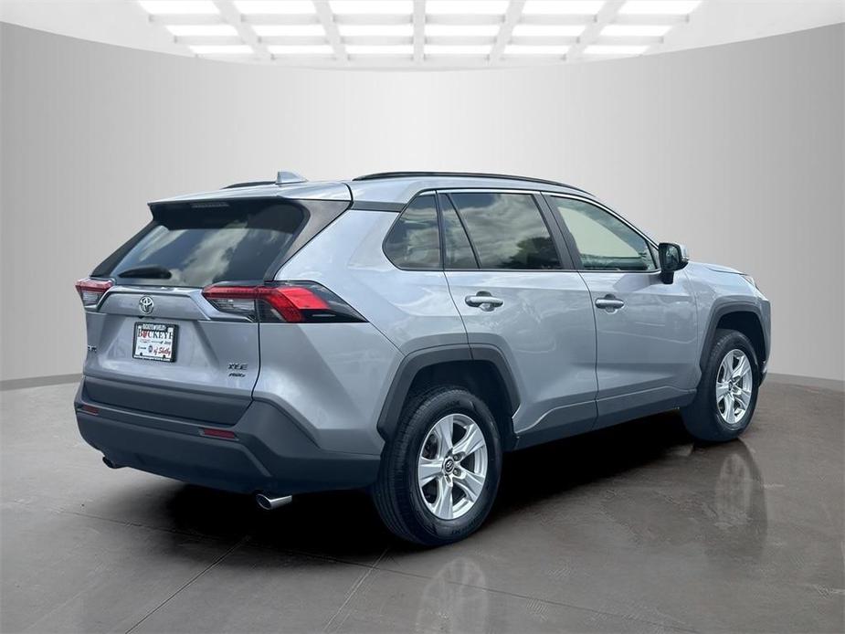 used 2020 Toyota RAV4 car, priced at $18,980