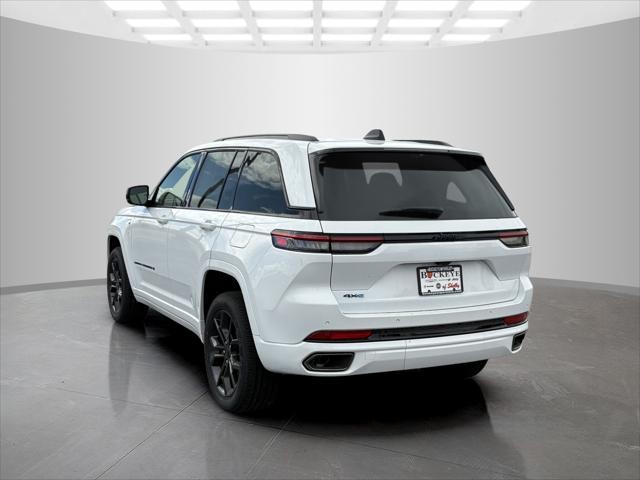 new 2025 Jeep Grand Cherokee 4xe car, priced at $60,325
