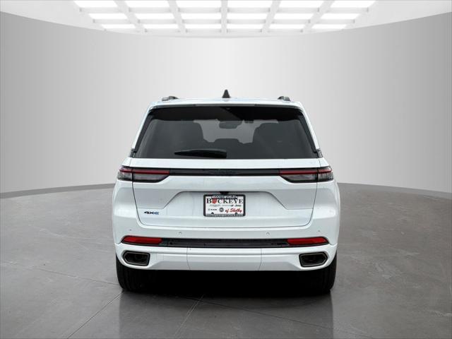 new 2025 Jeep Grand Cherokee 4xe car, priced at $60,325