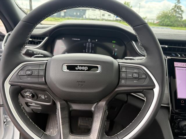 new 2025 Jeep Grand Cherokee 4xe car, priced at $60,325