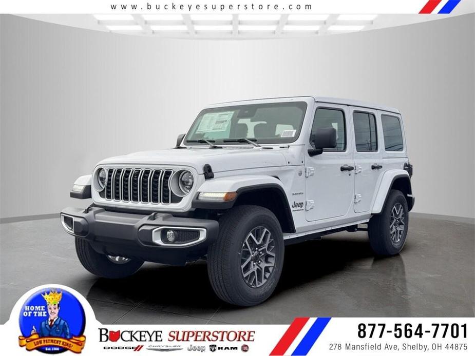 new 2024 Jeep Wrangler car, priced at $51,299