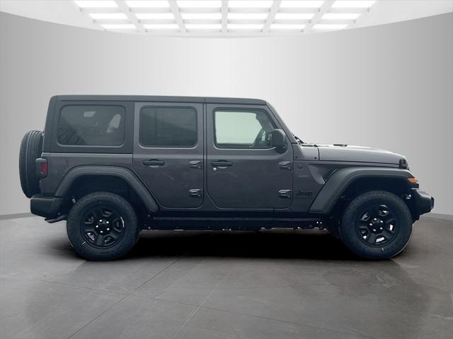 new 2025 Jeep Wrangler car, priced at $40,505