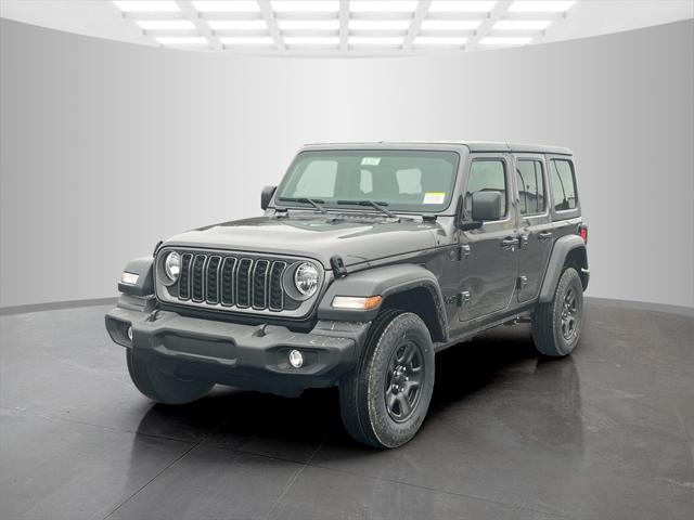 new 2025 Jeep Wrangler car, priced at $40,505