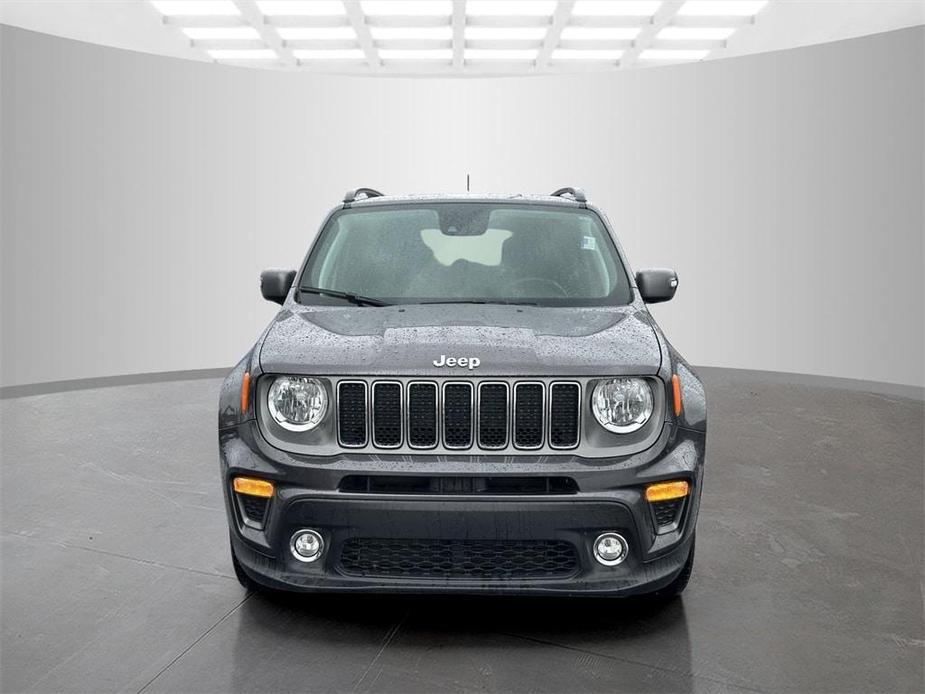 used 2021 Jeep Renegade car, priced at $19,952
