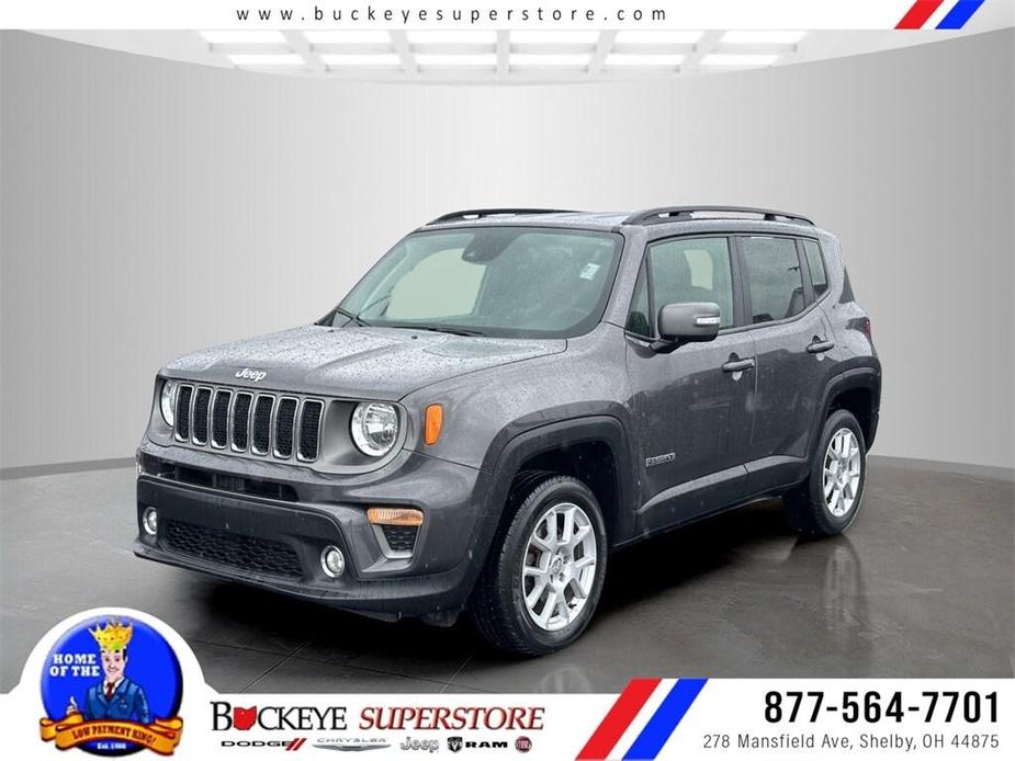 used 2021 Jeep Renegade car, priced at $20,177