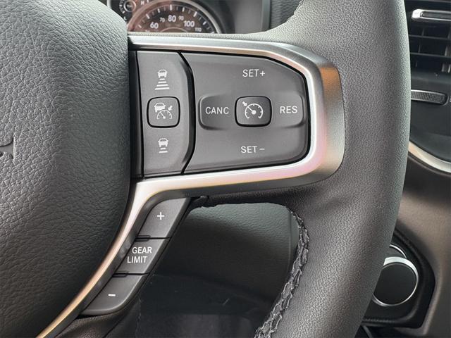 new 2025 Ram 1500 car, priced at $45,507