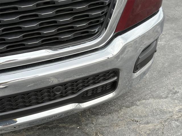 new 2025 Ram 1500 car, priced at $45,507
