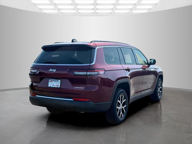 new 2025 Jeep Grand Cherokee L car, priced at $42,922