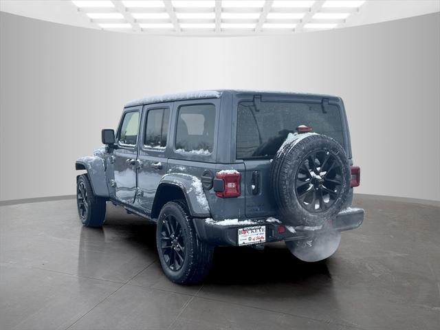 new 2025 Jeep Wrangler 4xe car, priced at $54,257