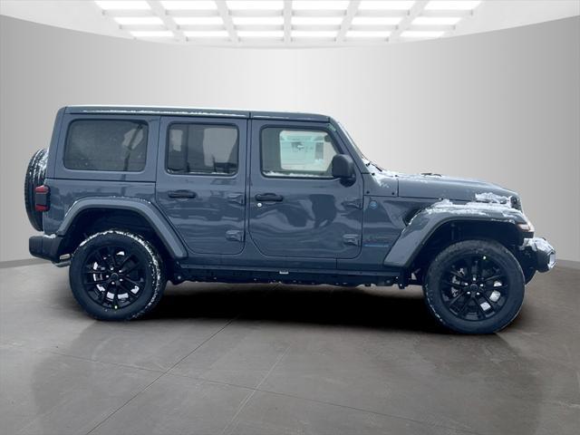 new 2025 Jeep Wrangler 4xe car, priced at $54,257