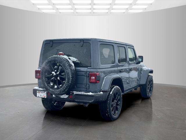 new 2025 Jeep Wrangler 4xe car, priced at $54,257