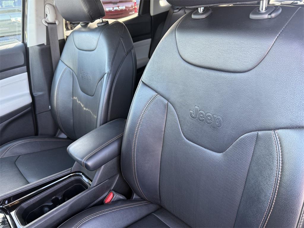 used 2022 Jeep Compass car, priced at $23,500