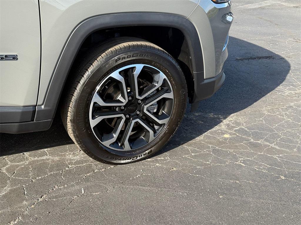used 2022 Jeep Compass car, priced at $23,500