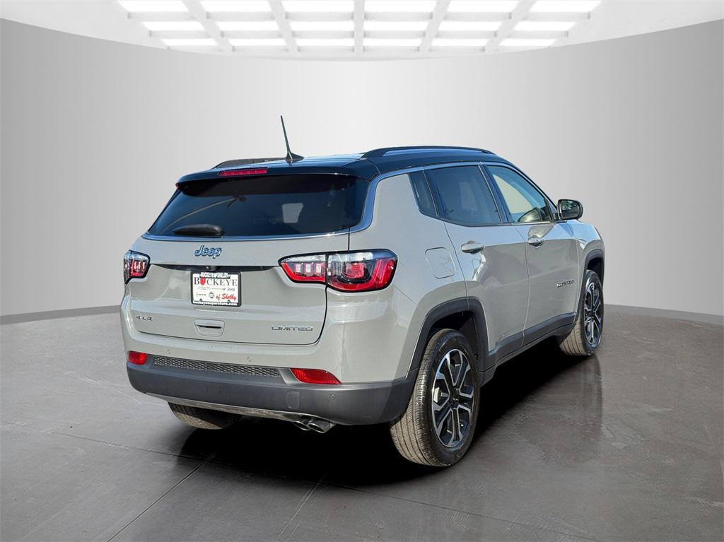 used 2022 Jeep Compass car, priced at $23,500