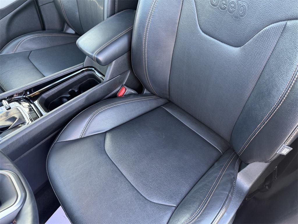 used 2022 Jeep Compass car, priced at $23,500
