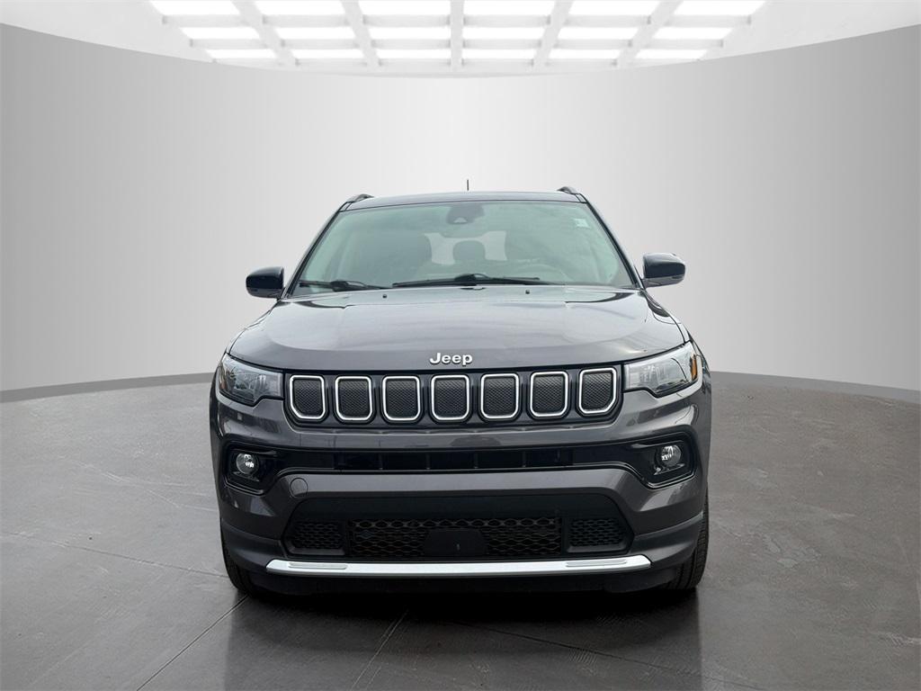 used 2022 Jeep Compass car, priced at $22,500