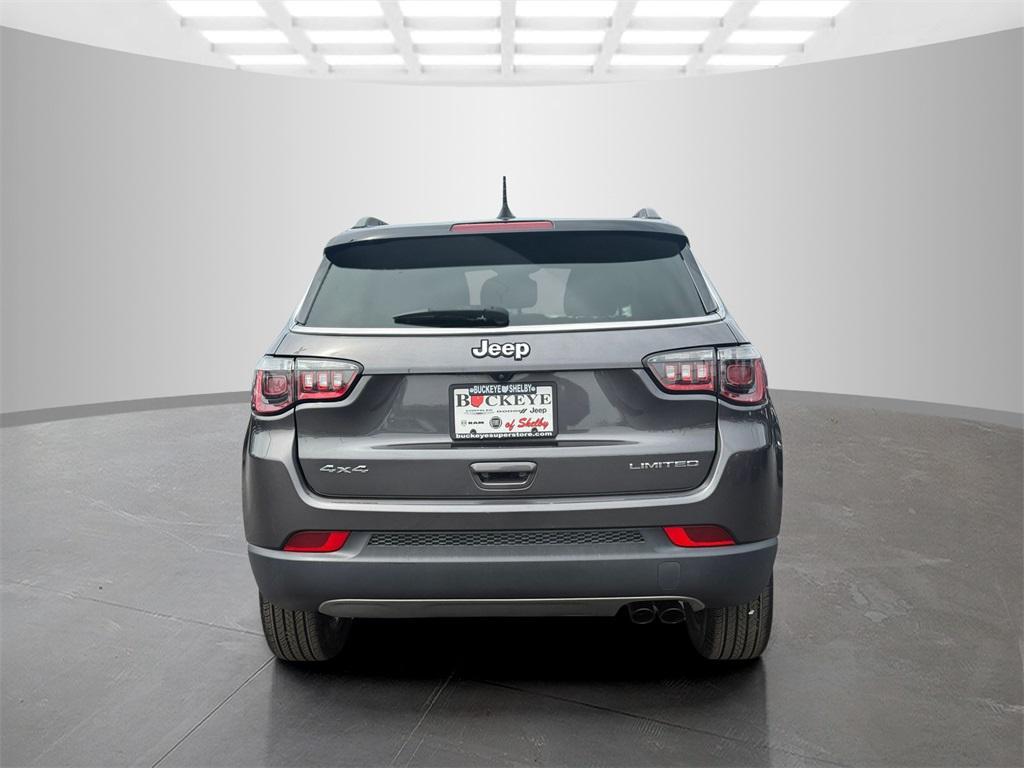 used 2022 Jeep Compass car, priced at $22,500