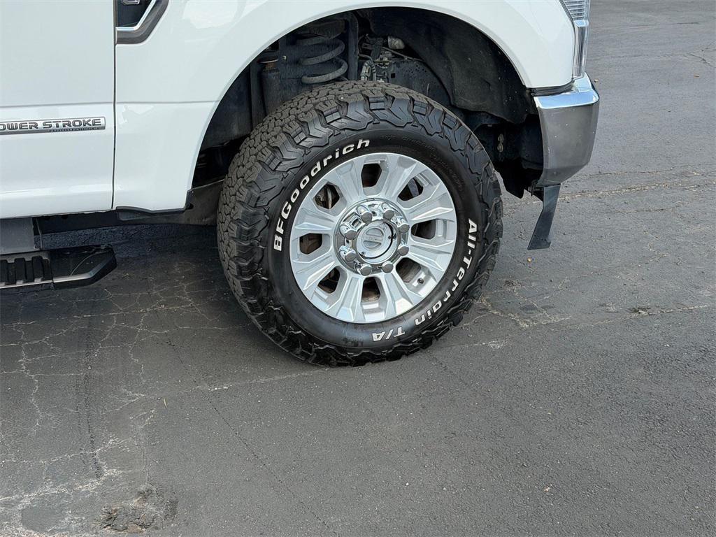 used 2020 Ford F-250 car, priced at $42,250