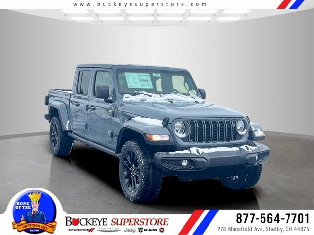 new 2025 Jeep Gladiator car, priced at $41,905