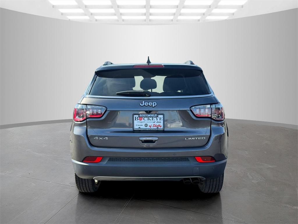 used 2022 Jeep Compass car, priced at $22,500