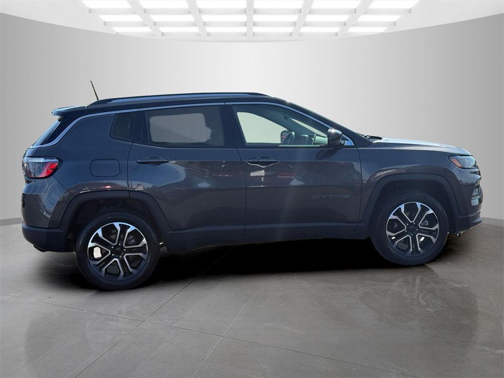 used 2022 Jeep Compass car, priced at $22,500