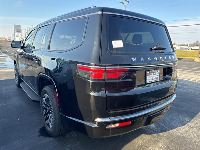 new 2024 Jeep Wagoneer car, priced at $65,200