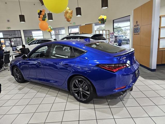new 2025 Acura Integra car, priced at $39,795