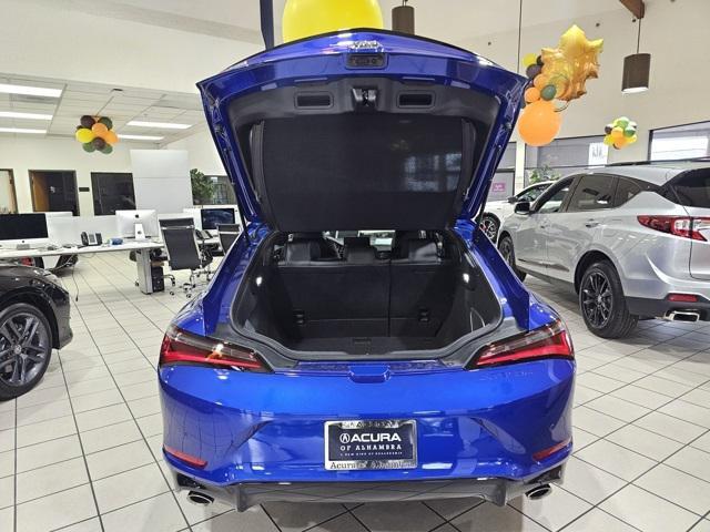 new 2025 Acura Integra car, priced at $39,795