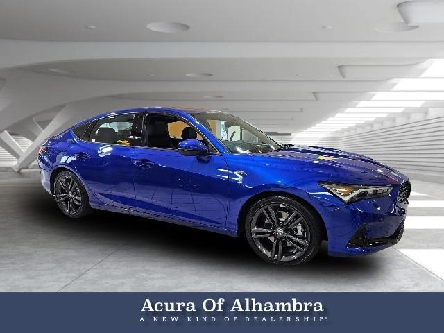 new 2025 Acura Integra car, priced at $39,795