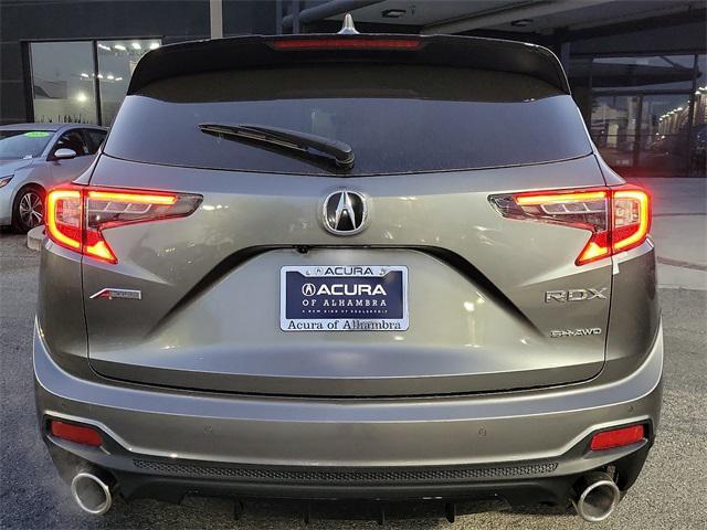 new 2025 Acura RDX car, priced at $52,250