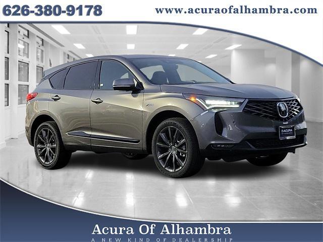 new 2025 Acura RDX car, priced at $52,250